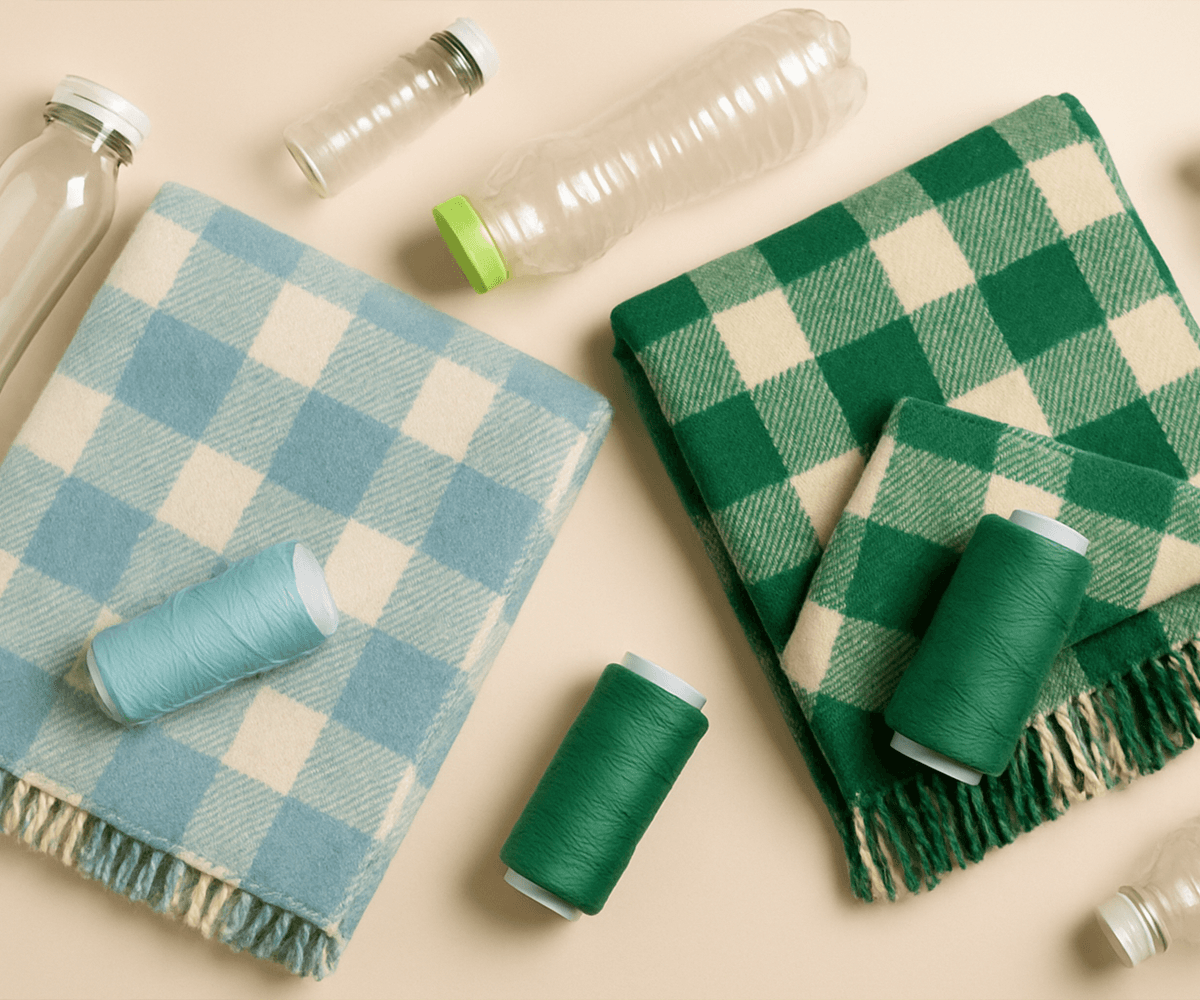 No microplastics: Use natural fibers