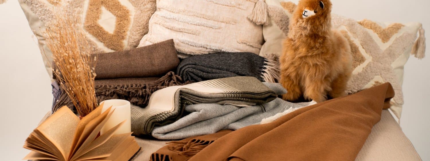 Alpaca Home Textiles Features