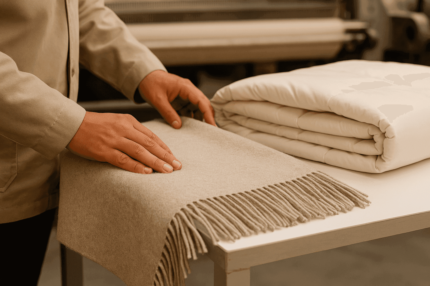 Why Manufacture Home Textiles in Peru