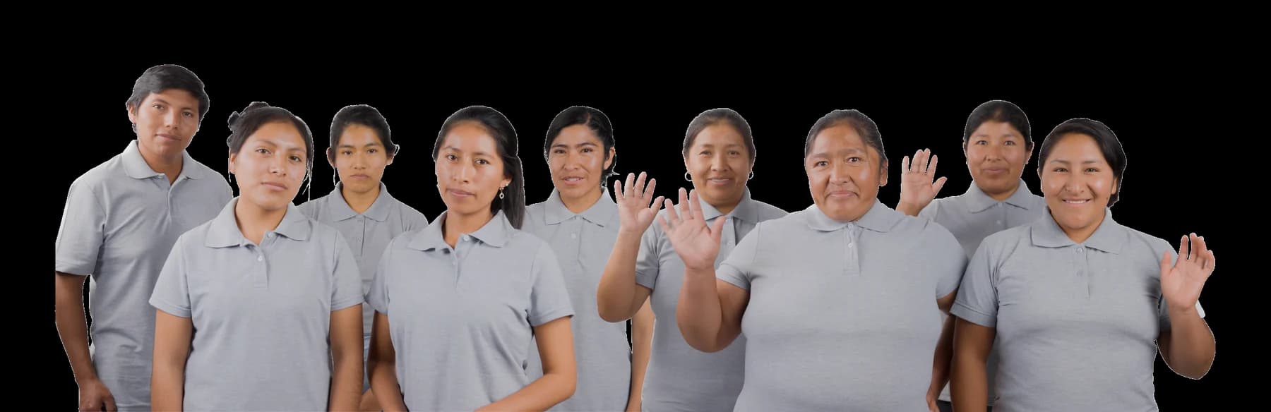 El equipo de Hometex Peru